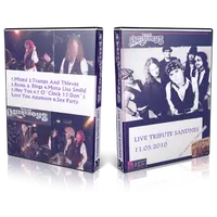 Artwork Cover of The Quireboys 2010-11-03 DVD Sandes Proshot