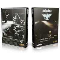 Artwork Cover of The Stranglers 1979-11-12 DVD Paris Proshot