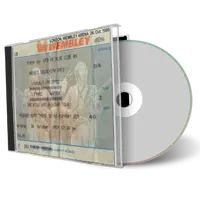 Artwork Cover of The Who 1989-10-26 CD London Audience