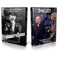 Artwork Cover of Thin Lizzy 2011-03-03 DVD The Late Late Show Proshot