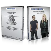 Artwork Cover of Ting Tings 2009-04-25 DVD Bourges Proshot