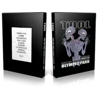 Artwork Cover of Tool 2011-01-27 DVD Sydney Audience