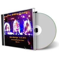 Artwork Cover of Trans-Siberian Orchestra 2012-03-31 CD Indio Audience