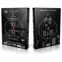 Artwork Cover of Tuxedomoon 1984-01-05 DVD Madrid Proshot