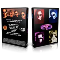 Artwork Cover of Van Halen 1995-01-30 DVD Milan Audience