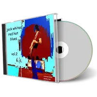 Artwork Cover of White Stripes Compilation CD Jack Whites Red Hot Blues Soundboard