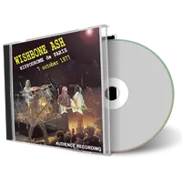 Artwork Cover of Wishbone Ash 1977-10-07 CD Paris Audience