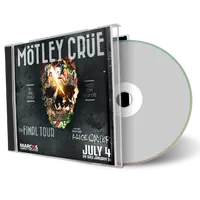 Artwork Cover of Motley Crue 2014-07-04 CD Milwaukee Audience