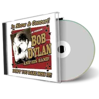 Artwork Cover of Bob Dylan 2014-08-09 CD Hamilton Audience