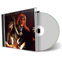 Artwork Cover of Motley Crue 1985-08-25 CD California Soundboard