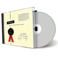 Artwork Cover of Motorpsycho 1998-05-12 CD Frankfurt  Audience