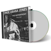 Artwork Cover of Paul Ubana Jones 2012-01-05 CD Raumati Audience