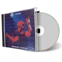 Artwork Cover of Lou Reed 1974-05-16 CD Copenhagen Audience