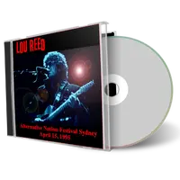 Artwork Cover of Lou Reed 1995-04-15 CD Sydney Audience