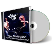 Artwork Cover of John Sykes 1998-07-27 CD Nagoya Audience