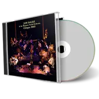Artwork Cover of Jon Balke 2003-10-01 CD Cologne Soundboard