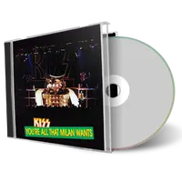 Artwork Cover of KISS 1980-09-02 CD Milan Audience