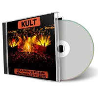 Artwork Cover of Kult 2012-11-10 CD Warszawa Audience
