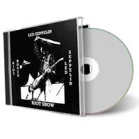 Artwork Cover of Led Zeppelin 1972-12-22 CD London Audience