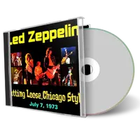 Artwork Cover of Led Zeppelin 1973-07-07 CD Chicago Audience