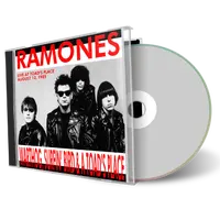 Artwork Cover of Ramones 1985-08-12 CD New Haven Audience