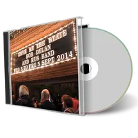 Artwork Cover of Bob Dylan 2014-09-05 CD Sydney Audience