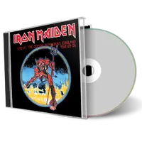 Artwork Cover of Iron Maiden 1982-03-06 CD Birmingham Audience