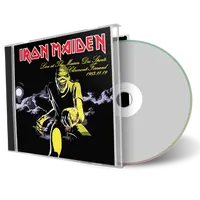 Artwork Cover of Iron Maiden 1983-11-19 CD Clermont-Ferrand Audience