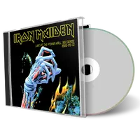 Artwork Cover of Iron Maiden 1986-09-10 CD Belgrade Audience