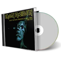 Artwork Cover of Iron Maiden 1986-11-29 CD Paris Soundboard