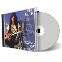 Artwork Cover of Jeff Beck 1990-07-28 CD London Audience