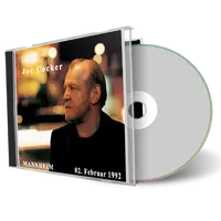 Artwork Cover of Joe Cocker 1992-02-02 CD Mannheim Audience