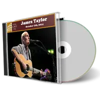 Artwork Cover of James Taylor 2014-10-07 CD London Audience