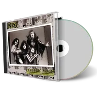 Artwork Cover of KISS 1974-10-21 CD East Lansing Soundboard