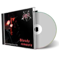 Artwork Cover of Slayer 1986-02-01 CD San Diego Soundboard