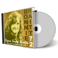 Artwork Cover of Bonnie Raitt 1972-02-22 CD Philadelphia Soundboard