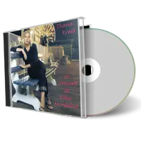 Artwork Cover of Diana Krall 2000-08-02 CD Saratoga Audience