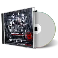 Artwork Cover of KISS 1974-04-01 CD Cleveland Soundboard
