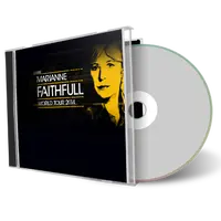 Artwork Cover of Marianne Faithfull 2014-10-11 CD Stuttgart Audience