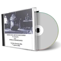 Artwork Cover of Banco del Mutuo Soccorso 2002-08-01 CD Cerreto Sannita Audience