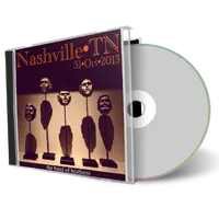 Artwork Cover of Band Of Heathens 2013-10-31 CD Nashville Soundboard