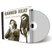 Artwork Cover of Canned Heat 1969-07-31 CD San Francisco Soundboard