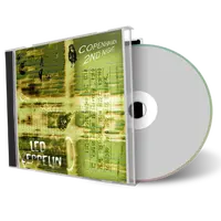 Artwork Cover of Led Zeppelin 1979-07-24 CD Copenhagen Audience