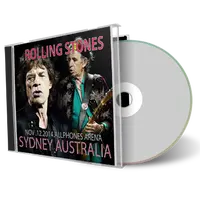 Artwork Cover of Rolling Stones 2014-11-12 CD Sydney Audience