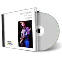 Artwork Cover of Adam Franklin 2008-02-16 CD Sydney Audience