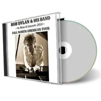 Artwork Cover of Bob Dylan 2014-11-26 CD Newark Audience
