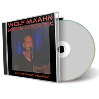 Artwork Cover of Wolf Maahn 2009-09-25 CD Kassel Audience