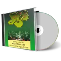 Artwork Cover of Yes 1991-06-02 CD Koln Audience