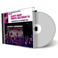 Artwork Cover of Elliott Sharp 2014-10-30 CD Berlin Soundboard