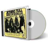 Artwork Cover of Jethro Tull 1971-07-02 CD Dallas Audience